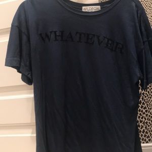wild fox shirt